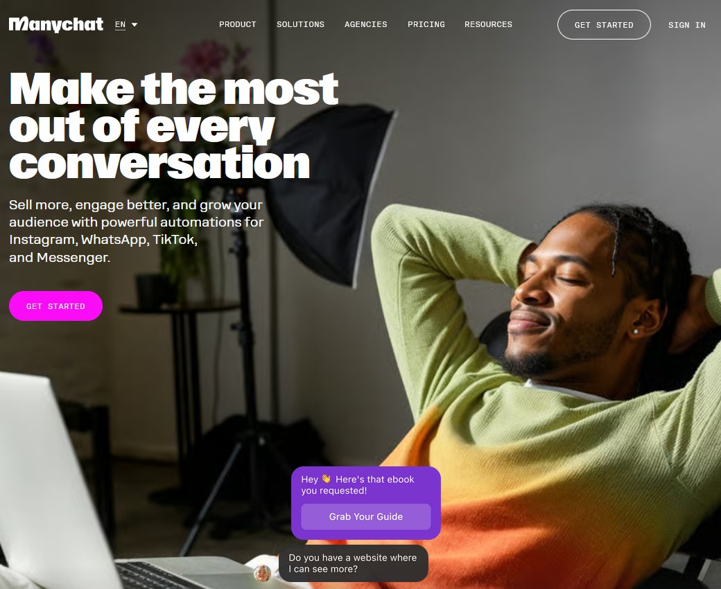 ManyChat Multi-Channel Chatbot