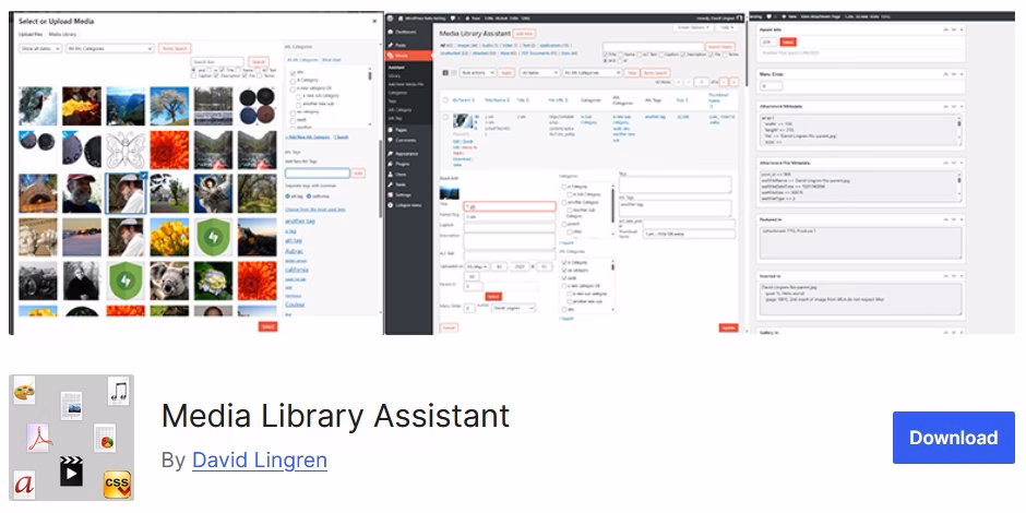 Medienbibliothek-Assistent WordPress-Plugin