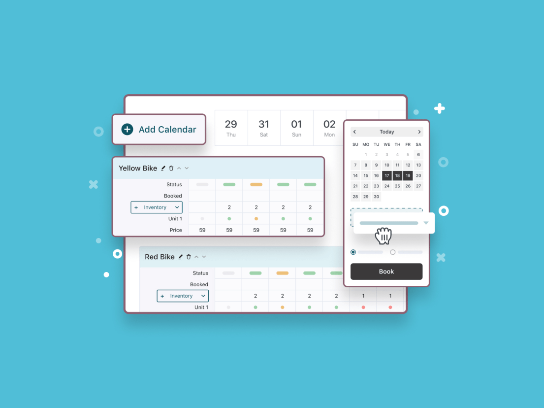 MotoPress Booking Calendar plugin
