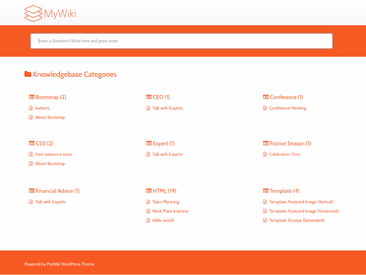 mywiki-simple-template - HeroThemes MyWiki simple template