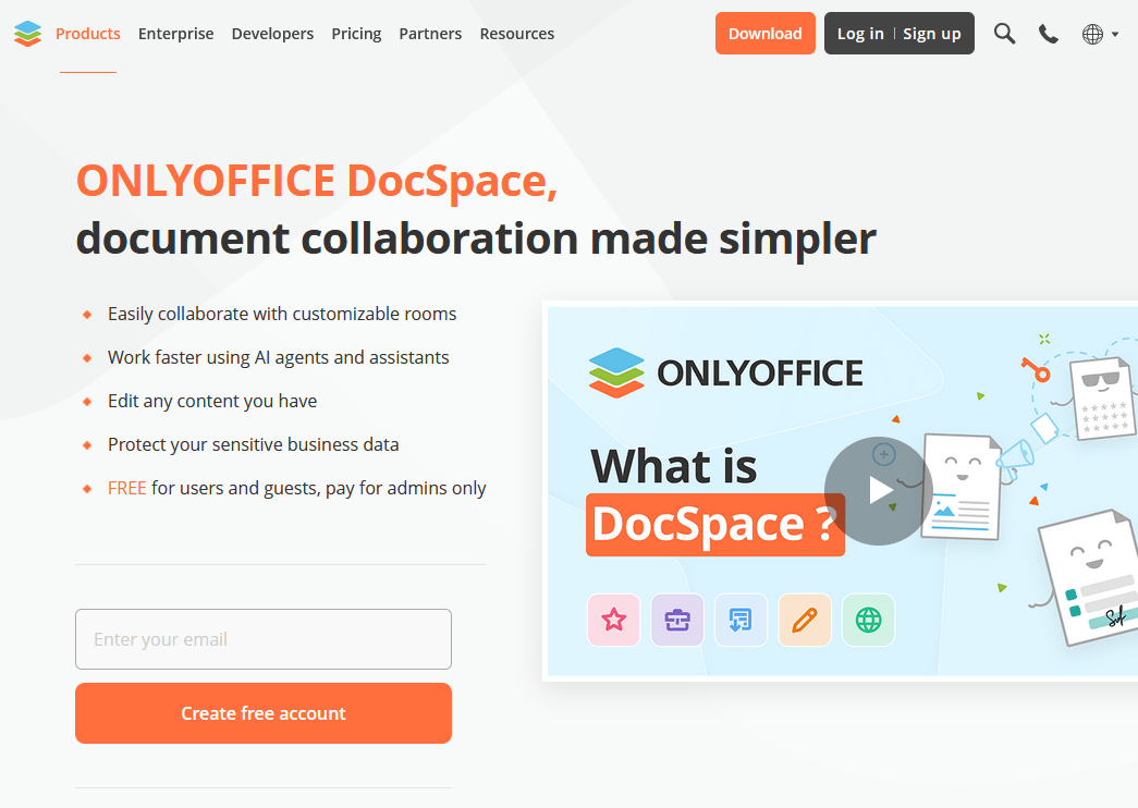 Onlyoffice Docspace