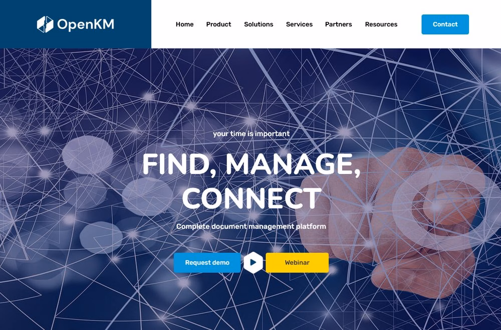 openkm-open-source-document-management-system - HeroThemes OpenKM open source Document Management System