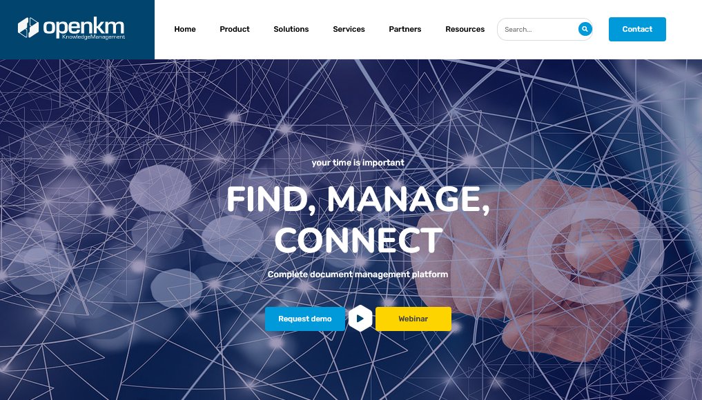 OpenKM open-source knowledge management software