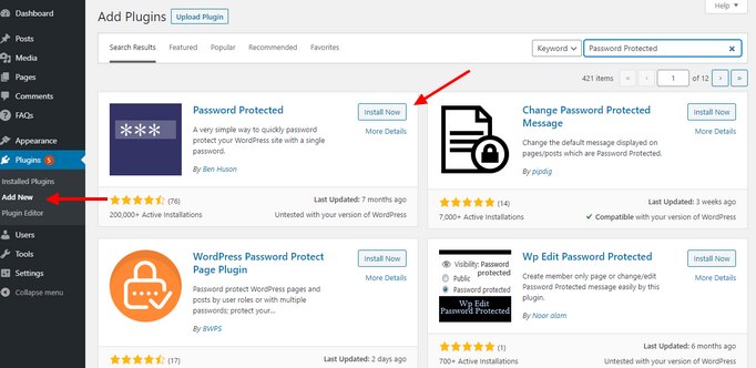 Password Protected – Ultimate Plugin to Password Protect Your WordPress  Content with Ease – WordPress plugin