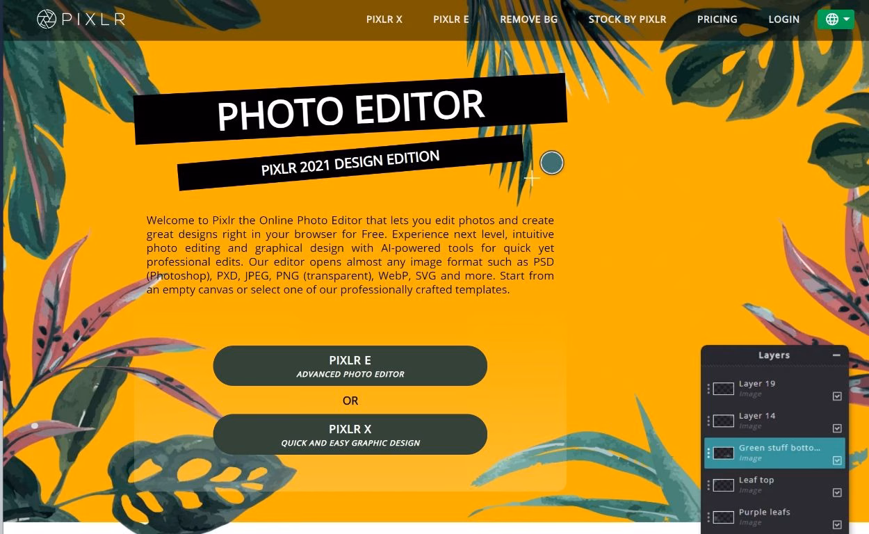 pixlr-1 - HeroThemes Pixl tool for advanced image editing options