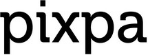 pixpa logo black