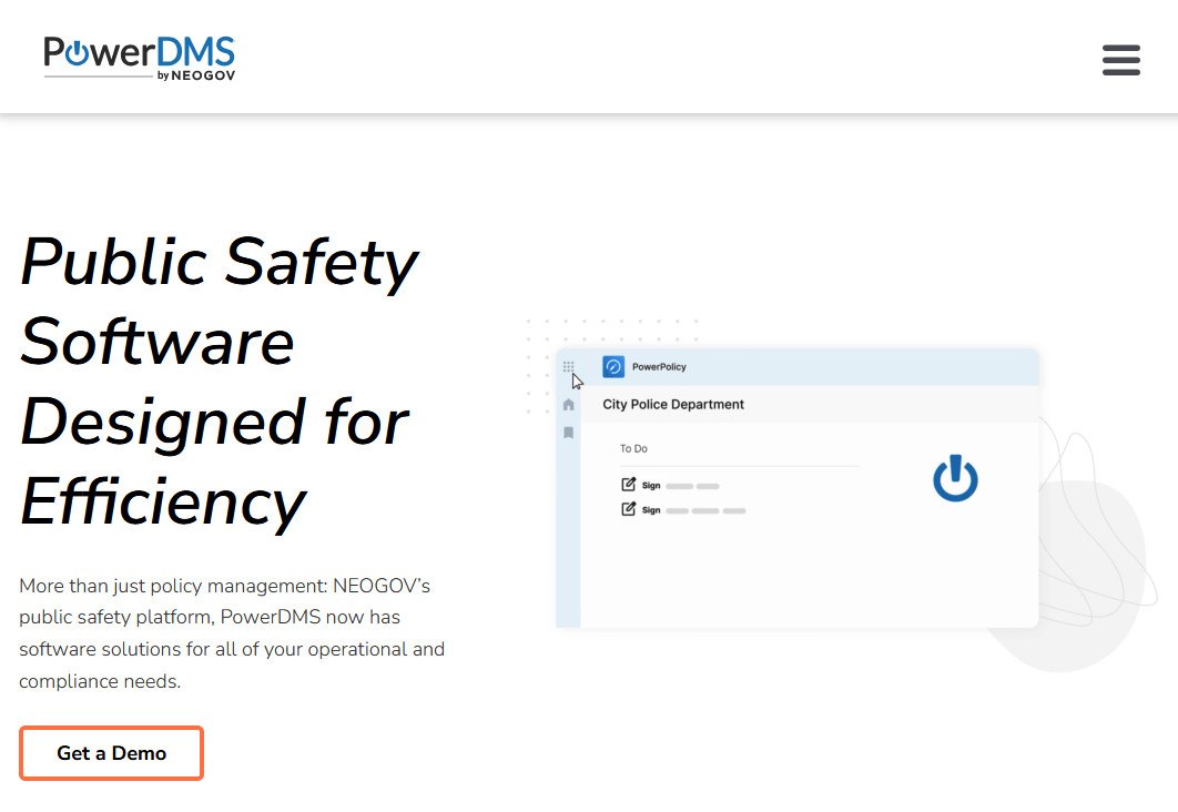 powerdms-policy-manual-software-for-public-safety - HeroThemes PowerDMS Policy Manual Software for Public Safety and