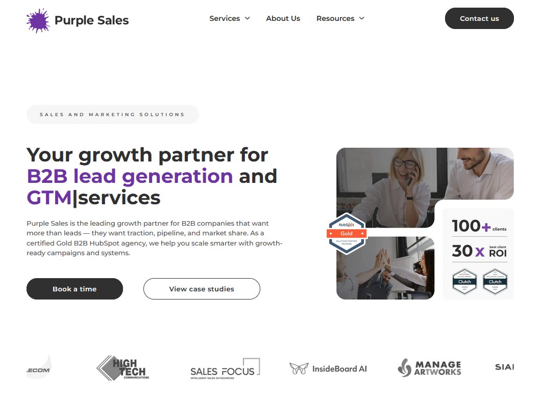 Purple Sales Solutions
