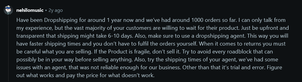 reddit-users-opinion-on-dropshipping-customer-serv - HeroThemes Reddit users opinion on dropshipping customer service