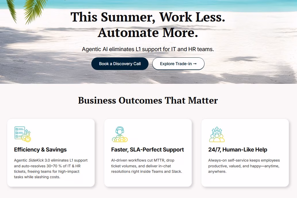Rezolve.ai HR Chatbot