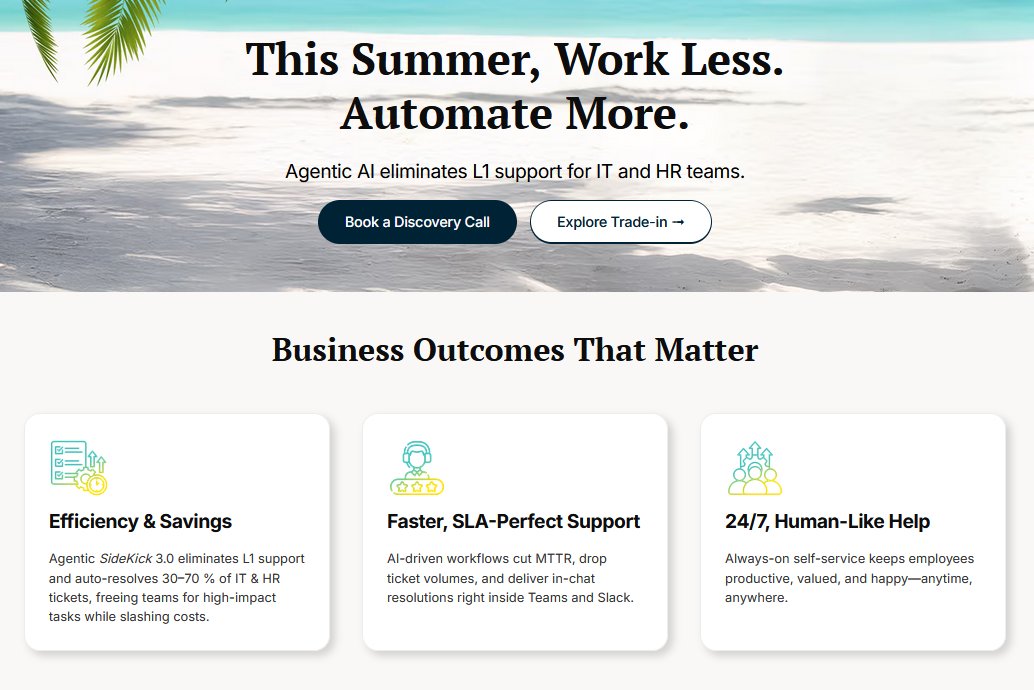 Rezolve.ai HR Chatbot