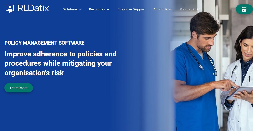 RLDatix: Healthcare-Focused Policy Management