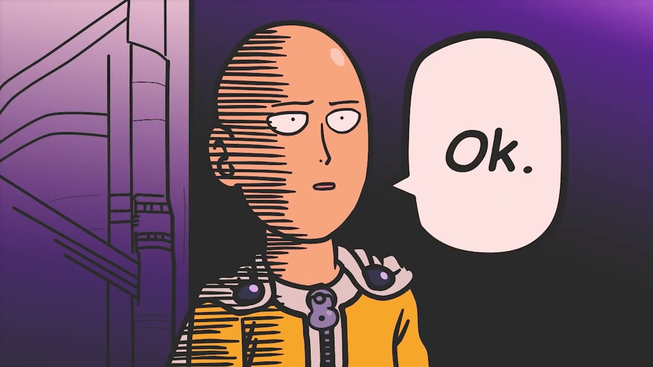 Saitama Ok meme