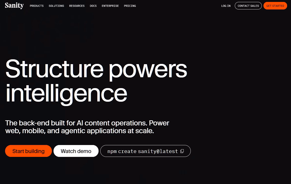 Sanity ai content operating system for documentation teams