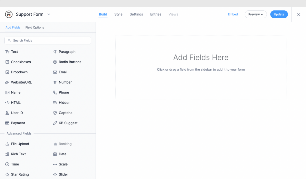 Formidable Forms Integration HeroThemes