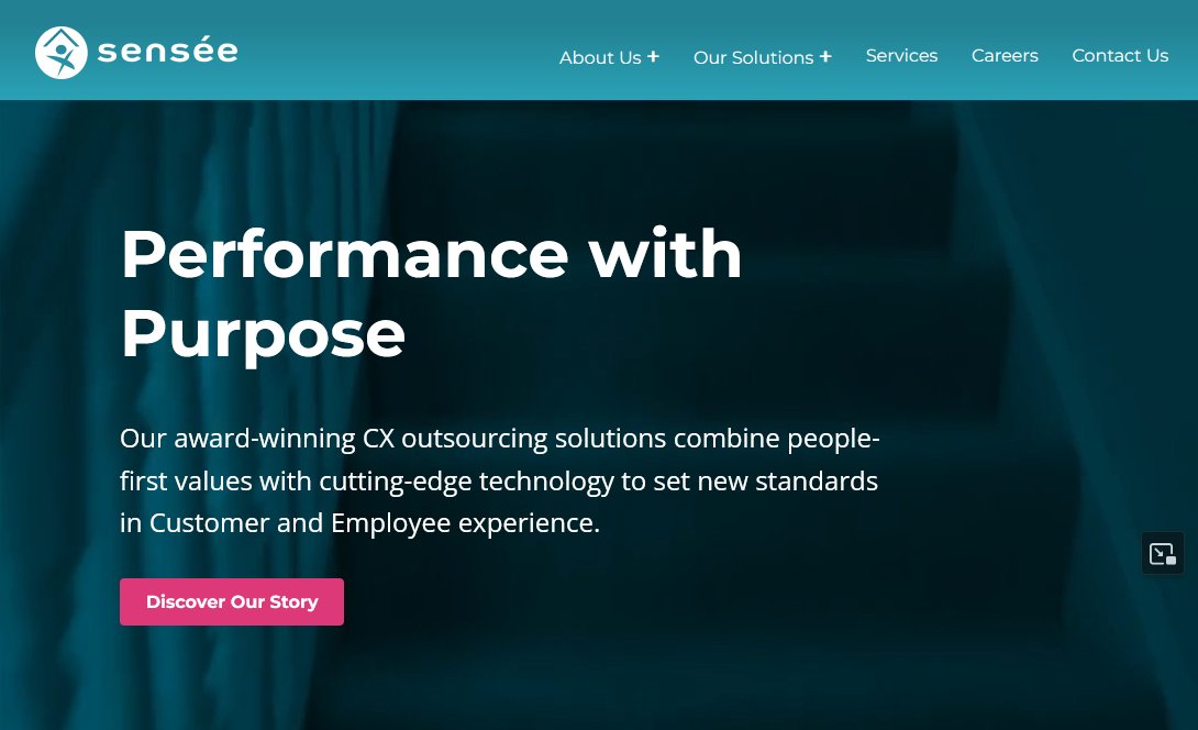 Sensée: Ethical, Home-Based UK Support