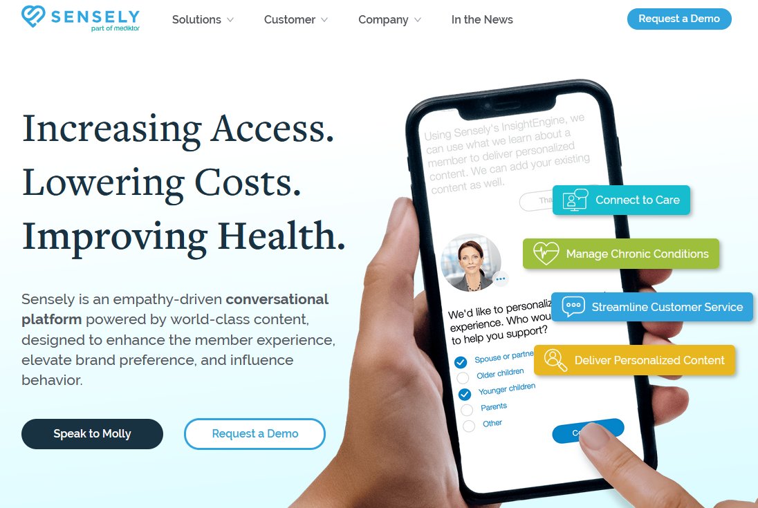 Sensely (Molly the Virtual Nurse)