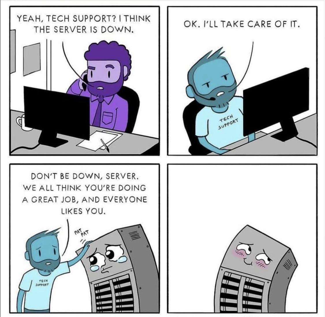 server down meme