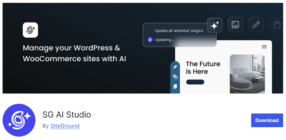 SG AI Studio