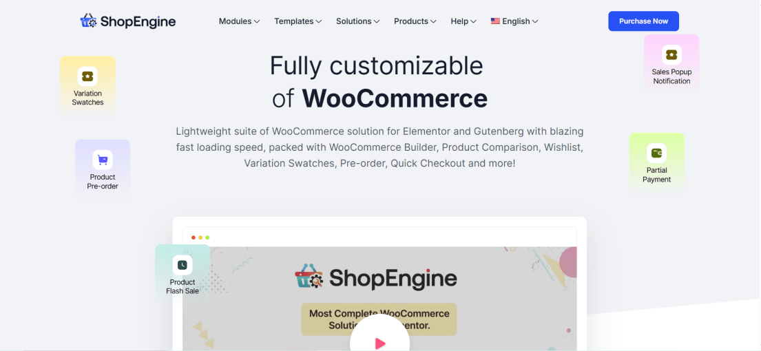 ShopEngine WordPress eCommerce plugin