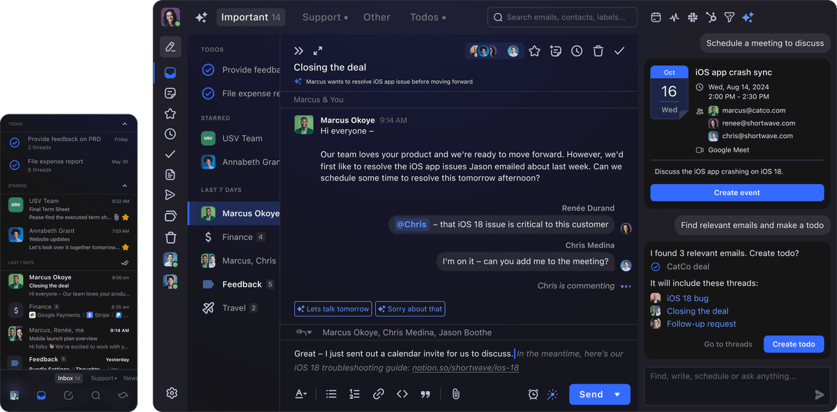 Shortwave: Best AI-First Email App