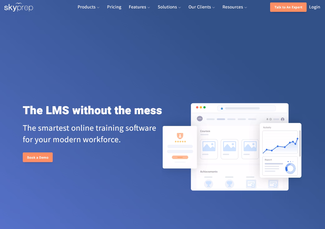 Skyprep lms