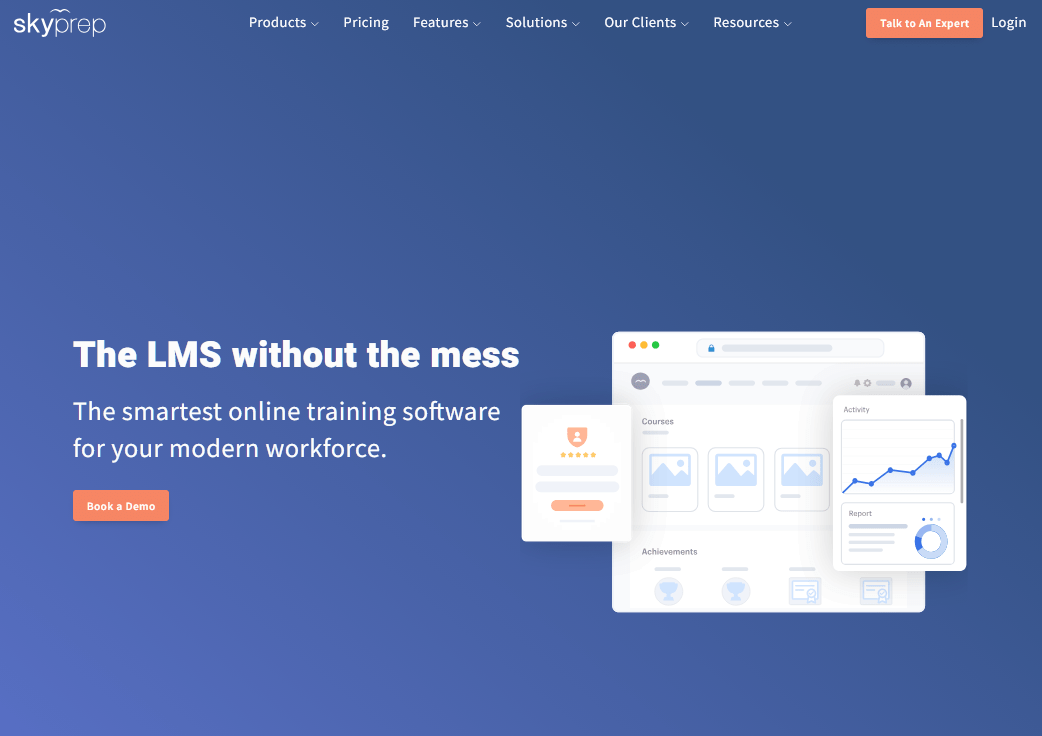 SkyPrep LMS