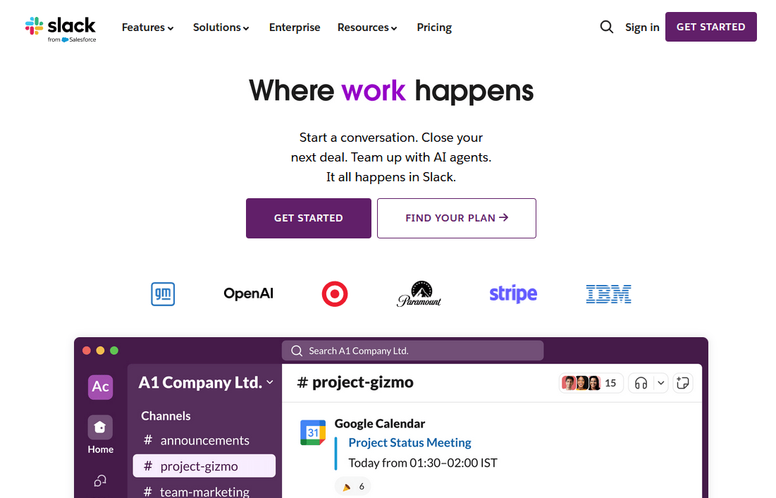 Slack For Remote Team Communication 