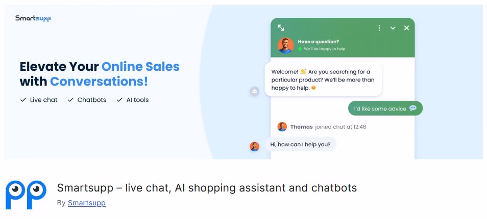 smartsupp-live-chat-with-ai-assistant - HeroThemes Smartsupp Live Chat with AI Assistant