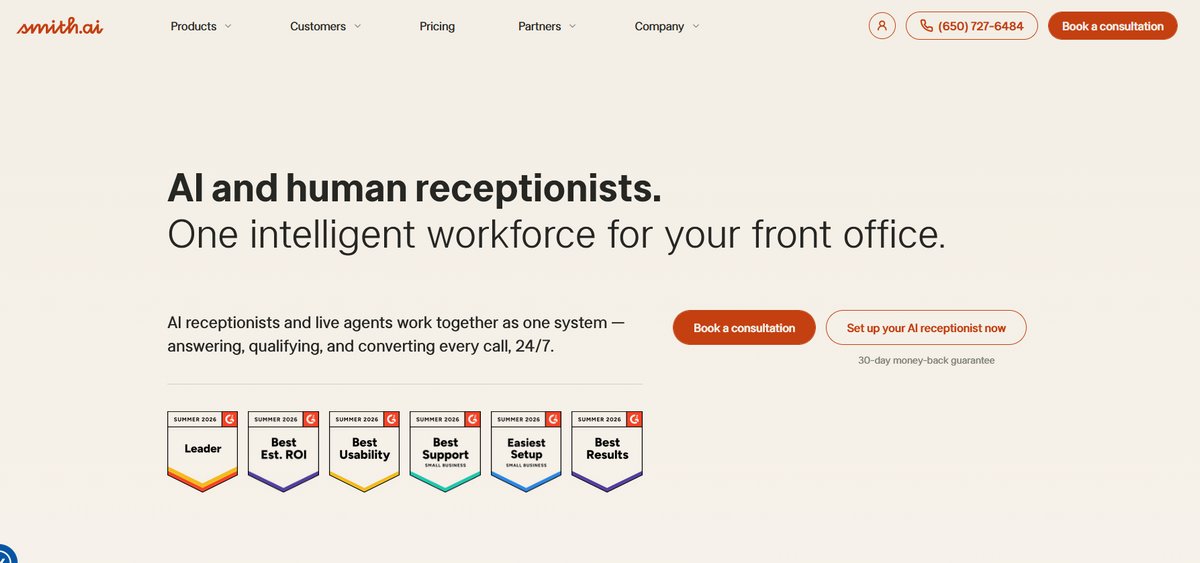 Smith ai outsourcing partner
