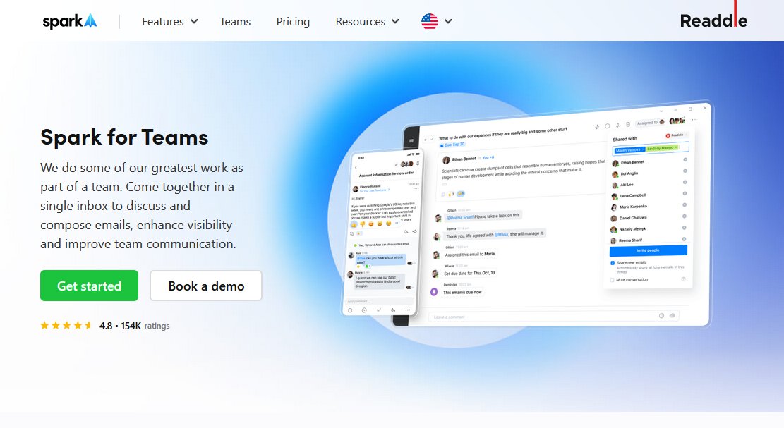 Spark For Better Team Email Management