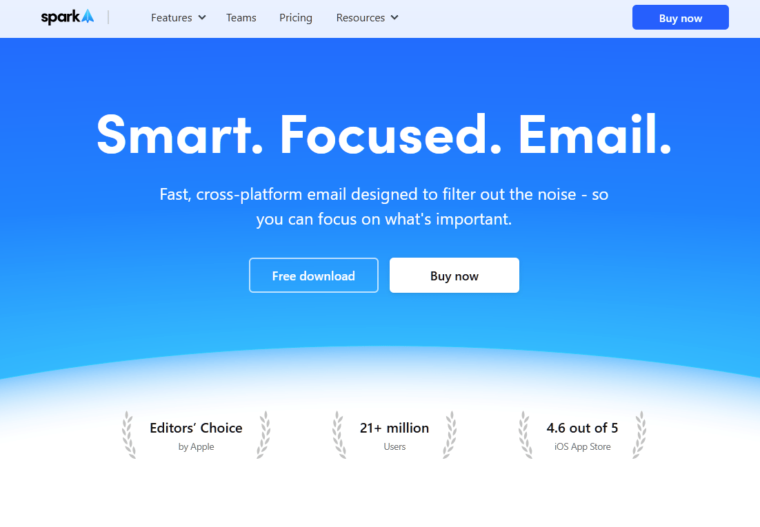 Spark Mail Client