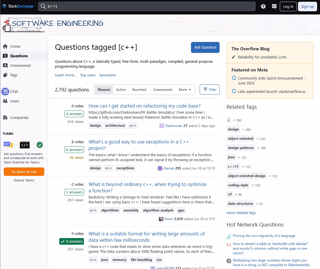 stackexchange-forum-example - HeroThemes StackExchange forum example