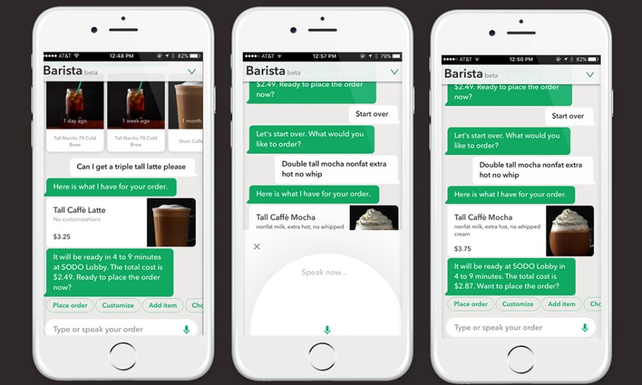 Starbucks My Starbucks Barista AI chatbot