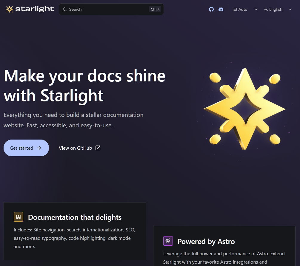 Starlight Astro