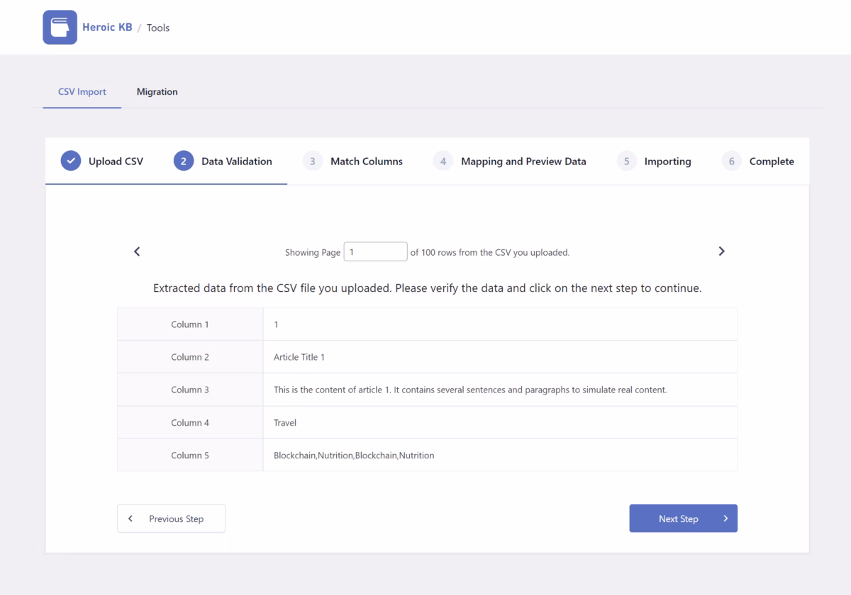 step-2-data-validation - HeroThemes Step 2, data validation