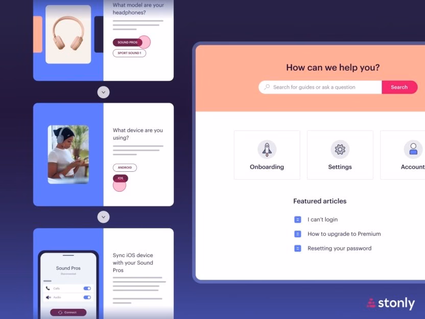 Stonly knowledge management platform