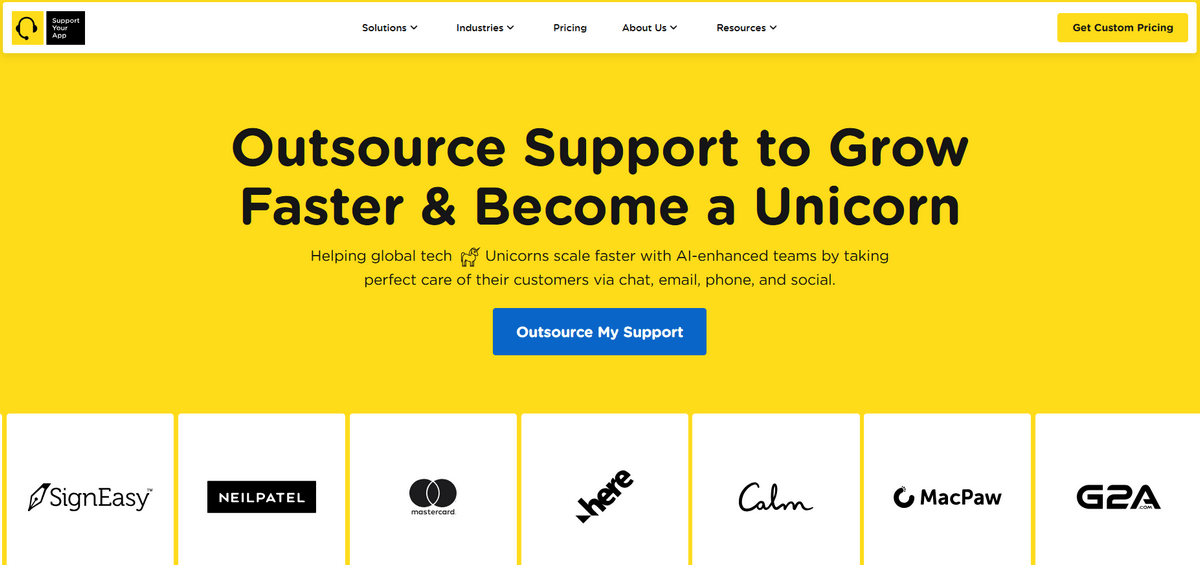 SupportYourApp