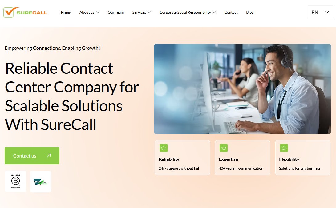 SureCall Contact Centers
