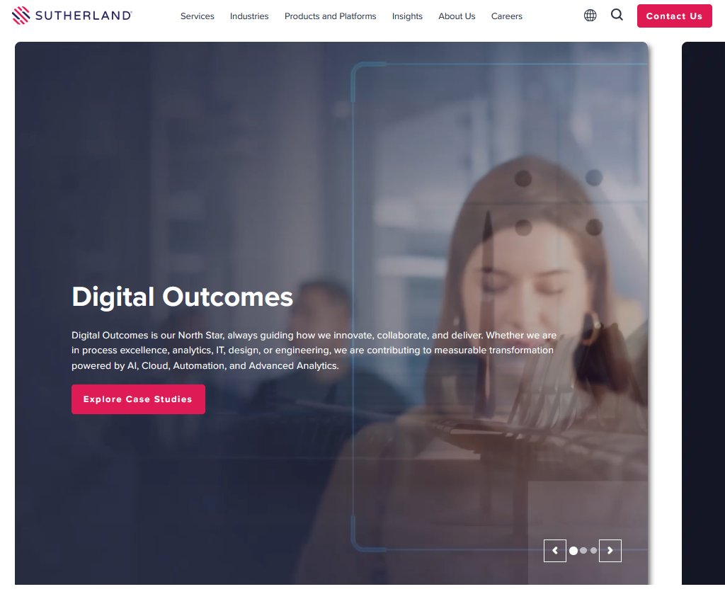 Sutherland Global Services