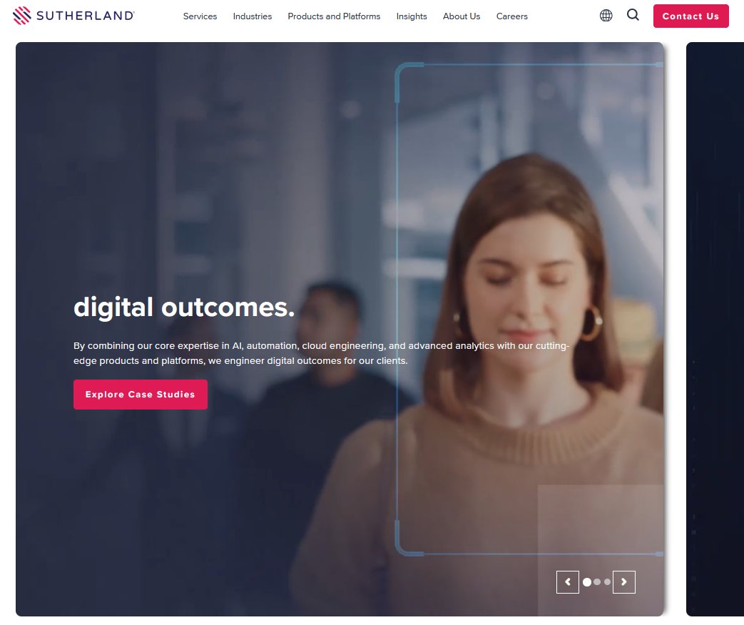 Sutherland US-based BPO