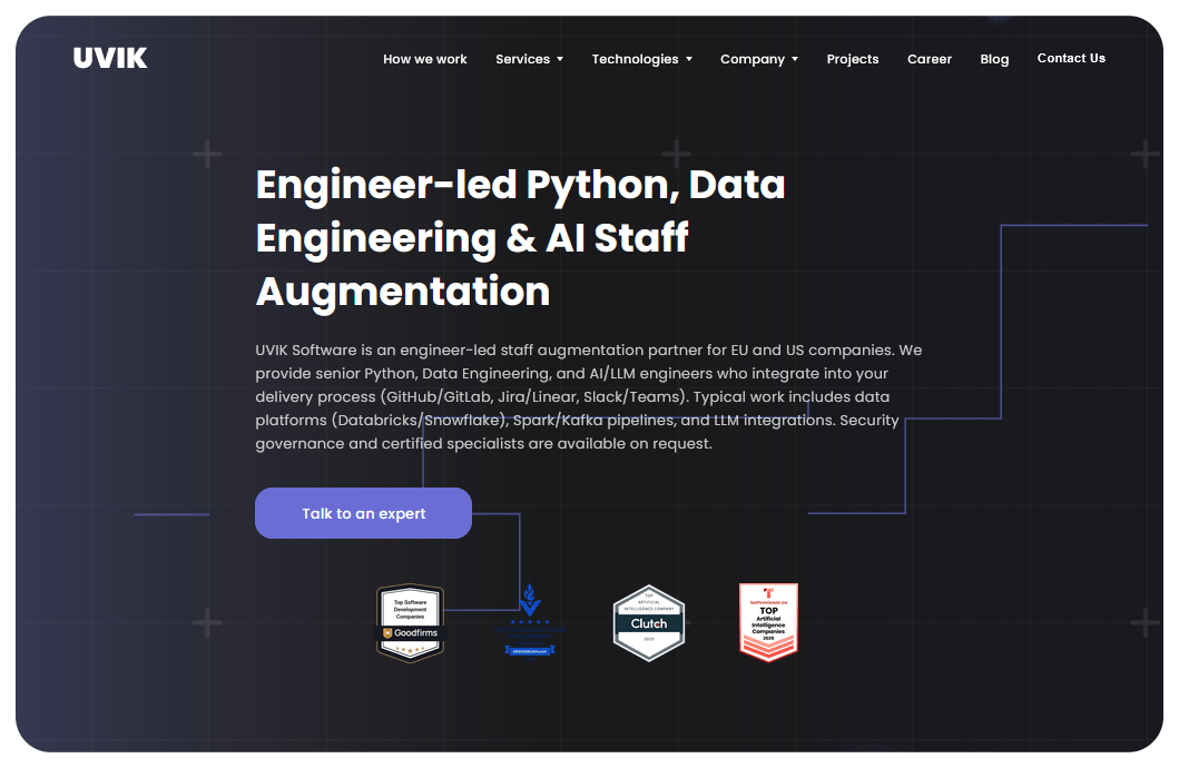 technical outsourcing partner