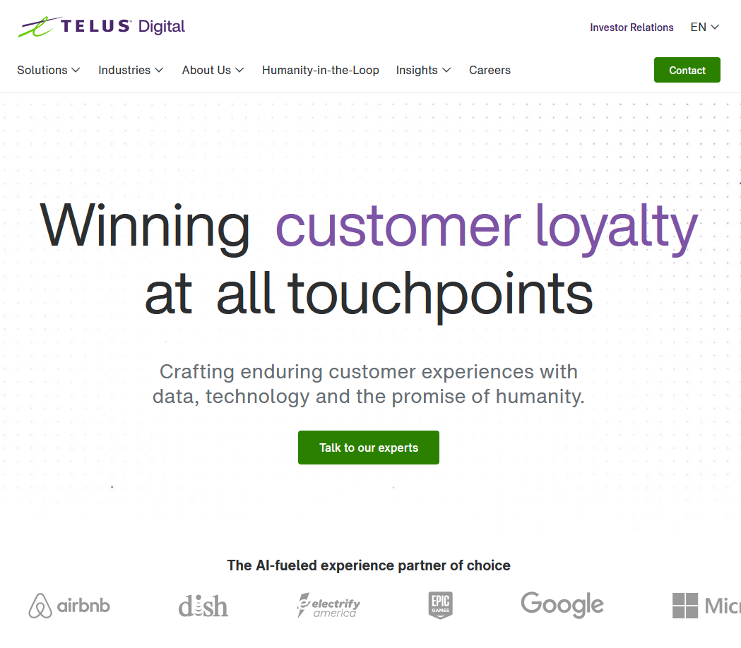 TELUS International