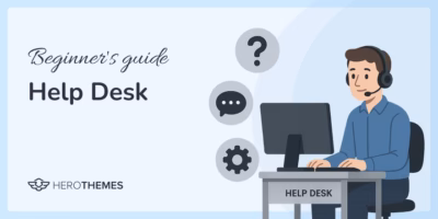 the beginners guide help desk