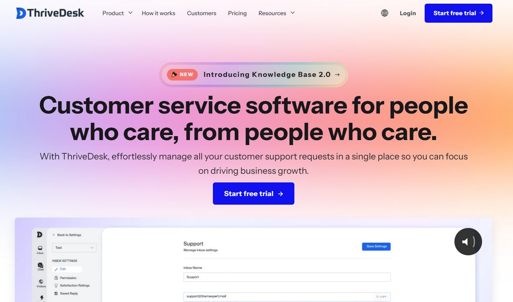 ThriveDesk for Help Scout alternative
