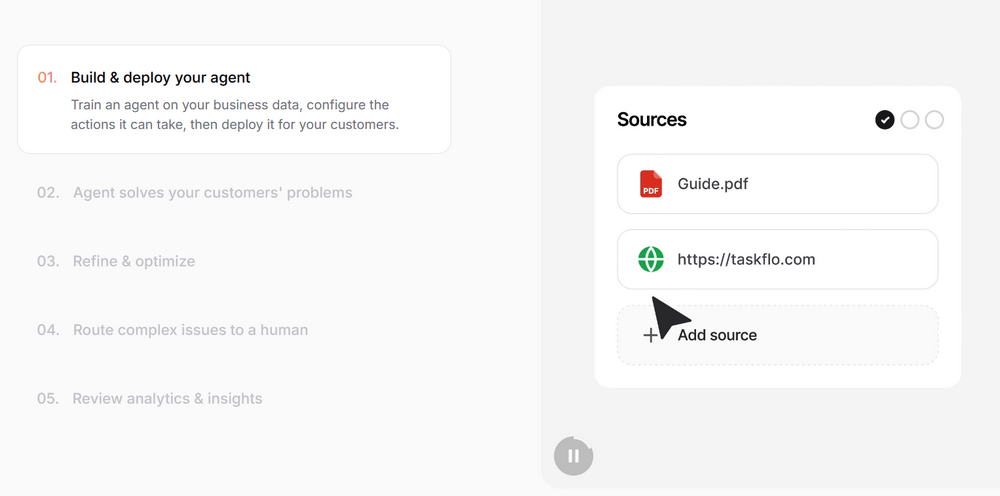 Training Chatbase AI on your content 