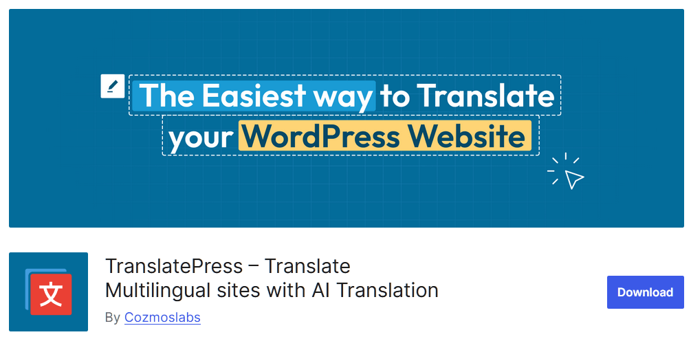 TranslatePress AI