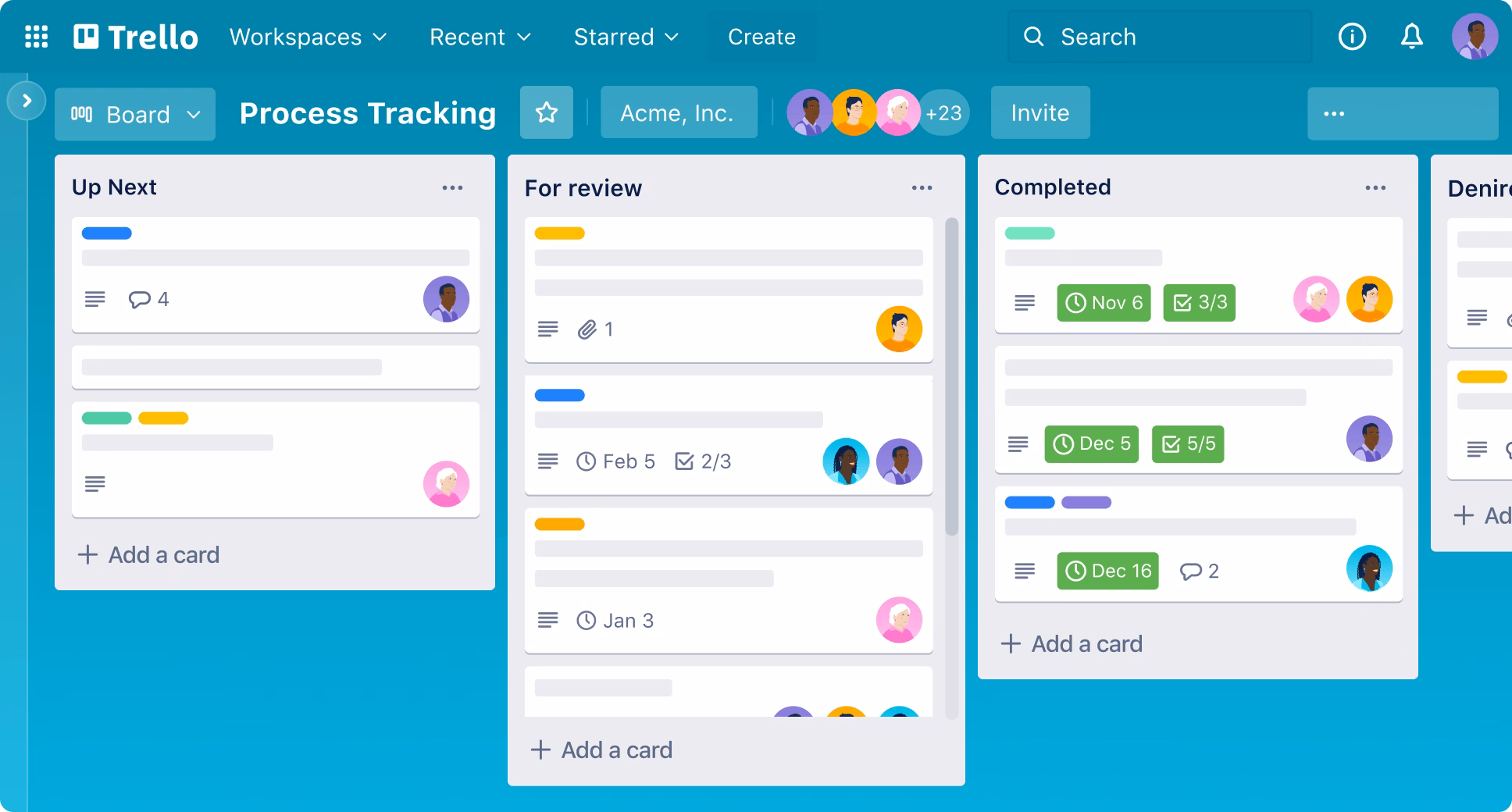 trello-interface - HeroThemes Trello interface