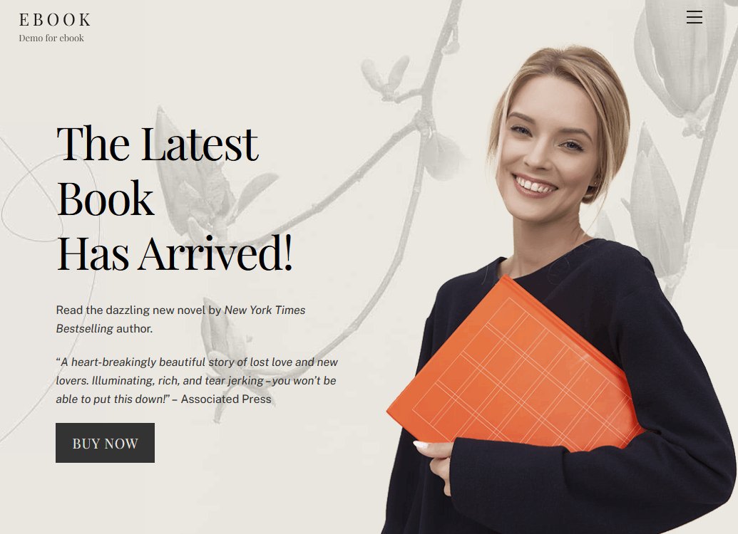 Ultra’s Ebook template 