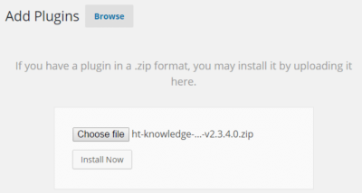 Manually updating the Heroic Knowledge Base plugin - HeroThemes